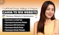 redesign, design, migrate your canva to wix website webador webflow weebly duda