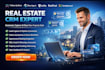 setup real estate follow up boss wise agent lofty boldtrail gohighlevel fub CRM