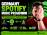 do germany spotify music promotion german music promotion