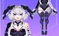 create custom vrchat avatar, vrc avatar, vtuber 3d model for vrchat