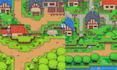 do top down pixel art tilesets sprite sheet character rpg maker game environment