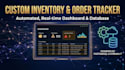 build an automated inventory management system and database
