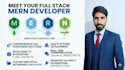 build a responsive full stack mern stack web application