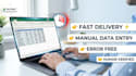 provide professional data entry and data cleaning service