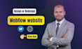 do stunning webflow website or redesign webflow website as webflow expert