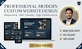 custom website as full stack website developer, website development
