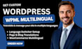 setup wpml  for multilingual wordpress site, fix wpml translation issues