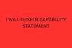 do professional capability statement and business capability statement
