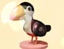 do stylized 3d model sculpture