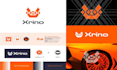 design business logo with brand style guide, and complete branding package