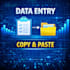 data entry and copy paste tasks fast