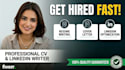 write resume in 24 hours