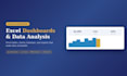 do data analysis, spreadsheets and dashboards