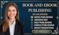 provide full kindle direct publishing, kdp paperback setup and keyword research