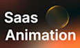 create modern saas explainer animation and motion graphics