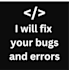 fix bugs, errors and broken code in your website or app
