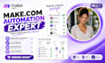setup make com automation, fix make com automation, make com automation expert