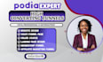 make podia, podia website, online course, teachable, course website