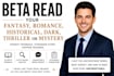 beta read your dark romance, romantasy, or paranormal romance novel
