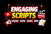 write engaging content scripts captions and creative writing