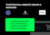 design carrd website, redesign carrd, carrd landing page, carrd website design