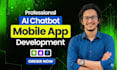 develop ai mobile app, ai integration ios app, android app, mobile app developer