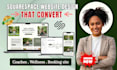 design squarespace website redesign squarespace website for coaches, booking