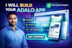 build adalo app development with database payments and api integration