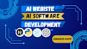 build ai website , ai software , ai app