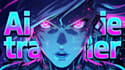 create ai anime video, or fight scene with storytelling, cyberpunk