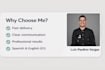 write professional messages, emails and custumer replies