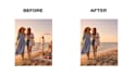 change the background in a photo