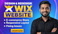 build, redesign, and optimize professional wix website
