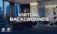 create professional zoom virtual backgrounds with your logo