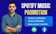 run high converting meta ads, facebook ads for spotify music promotion