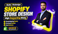 design or redesign shopify store for dropshipping ecommerce website