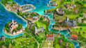 design a high quality 3d isometric event map