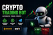 build crypto trading bot or arbitrage bot