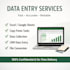 simple data entry tasks