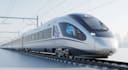 do 3d train metro, 3d railway, subway track with rendering