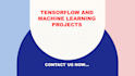 do your tensorflow and machine learning projects