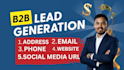 provide targeted b2b lead generation