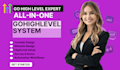 set up gohighlevel CRM, funnel, automation and pipelines