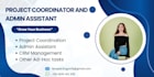be project coordinator and admin virtual assistant