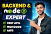 build scalable nodejs rest apis and backend systems with express and mongodb