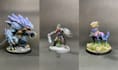 high quality miniature painting