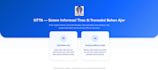 develop a professional business website