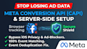 setup meta conversion API capi and fix facebook pixel tracking