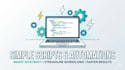 create a simple script or automation to save you time