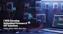 develop firmware using stm32, esp32, nrf52, ble and yocto